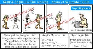 Syair Pak Tuntung Sgp Senin 21 September 2020 Teka Teki Lucu Nostalgia