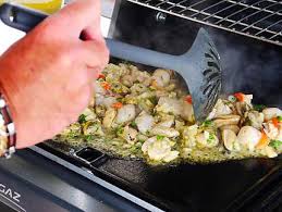 Recette De Fruits De Mer A La Plancha A Gaz