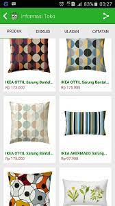 Sarung Bantal Ikea Ikea Pillows Throw Pillows