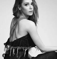 Gozde Turkpence Backless Dress Celebrities Fashion