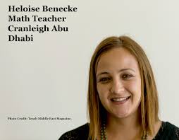 Cranleigh Math teachers share their perspectives with Teach Middle East  Magazine