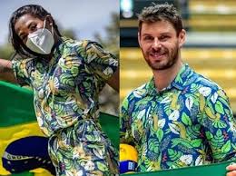 É o mca entrando no clima das olimpíadas, que começam em breve. Brasil Tera So Quatro Pessoas Na Cerimonia De Abertura Das Olimpiadas 22 07 2021 Uol Olimpiadas