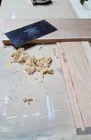 Cabinet scraper, 5 long,.60 mm thick. Have You Had Any Luck Sharpening A Card Scraper Hand Tools Wood Talk Online