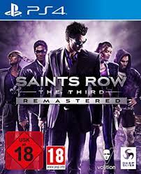 Find out more at gamescom's opening night live. Saints Row The Third Remastered Playstation 4 Amazon De Games