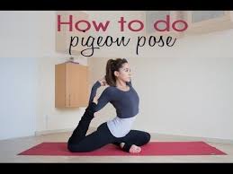 How To Do Pigeon Pose Yogabycandace King Pigeon Pose Pigeon Pose Pigeon Pose Yoga