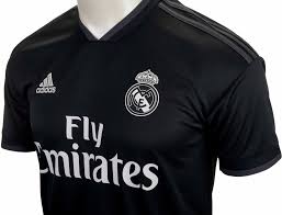 Skip to the beginning of the images gallery. 2018 19 Adidas Real Madrid Away Jersey Soccer Master