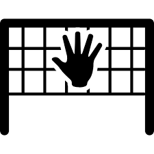 Choose from over a million free vectors, clipart graphics, vector art images, design templates, and illustrations created by artists worldwide! Free Icon Volleyball Net With Hand Silhouette