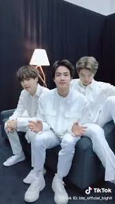 Tiktok 191031 Bts Official Tiktok Update With Rm Jin Suga Video Bts Korea Bts Bts Dancing