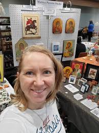 Floats are one of the most satisfying parts of painting an icon