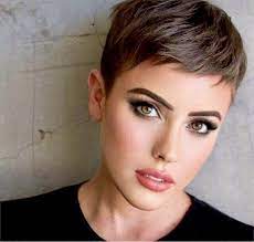 41 New Best Short Hairstyles 2019 10 Jandajoss Me Thick Hair Styles Short Hair Styles Pixie Super Short Hair