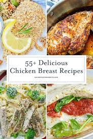 The creamy sauce is excellent with garlic mashed potatoes or rice. 55 Best Chicken Breast Recipes Casseroles Pastas Salads More