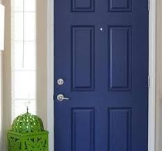 Celik Kapi Boyanmaz Mi Hem De Nasil Guzel Boyanir Renginden Sikildiniz Mi Haydi Secin Renginizi Ic Kapilar Siyah Ic Kapilar Mavi Ic Mekan