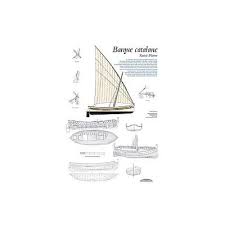 Grande Tartane De 1789 Plan De Modelisme Modelisme Barque Bateaux