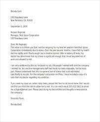 Fabulous Sample Of Resignation Letter Due To Unfair Treatment Resignation Letter
