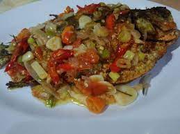 Resep Ikan Bawal Goreng Sambal Dabu Dabu Oleh Finari Kitchen Recipe Resep Ikan Makanan Resep Makanan