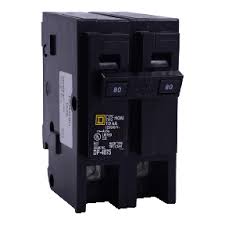 Difference between switchgear and switchboard. Hom290cp Mini Circuit Breaker Homeline 90a 2 Pole 120 240 Vac 10 Ka Air Standard Type Plug In Mount Schneider Electric Usa