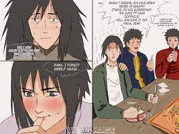 If the memories of their encounters linger in his mind long after they've gone their separate ways; Obito X Hashirama Explore Tumblr Posts And Blogs Tumgir