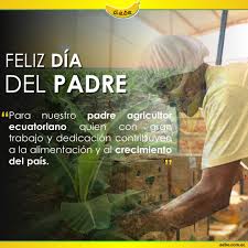 Argentina, chile, colombia, costa rica, cuba, ecuador, el salvador, estados unidos, guatemala, méxico, panamá, paraguay, perú, puerto. Aebe à¸šà¸™à¸—à¸§ à¸•à¹€à¸•à¸­à¸£ Feliz Dia Del Padre Para Nuestro Padre Agricultor Ecuatoriano Quien Con Gran Trabajo Y Dedicacion Contribuyen A La Alimentacion Y Al Crecimiento Del Pais Aebe Https T Co Iqffqxl4pa