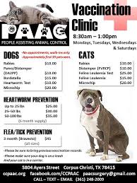 Could someone please explain to me the distemper process as far as the time span in between each shot and any other details you might have. Vaccinations Paac People Assisting Animal Control