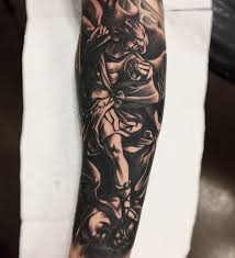 Wrist tattoos cute tattoos traditional tattoos tattoos frauen back tattoos tattoos hombre shoulder t. Interesantes Tatuajes De San Miguel Con Fuertes Significados Tatuajeclub Com