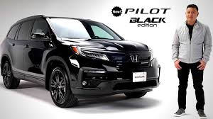 It's a capable, comfortable suv, but the pilot doesn't. 2021 New Honda Pilot Black Edition Full Review Youtube