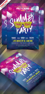 Download summer party psd flyer template for free. Summer Party Flyer Design Free Psd Psdfreebies Com