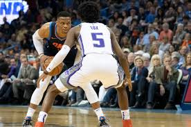 Sacramento kings vs oklahoma city thunder: Sacramento Kings 3 Matchups To Watch For Vs The Thunder