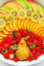These thanksgiving salads are so good they'll rival your favorite side dish. Thanksgiving Turkey Fruit Plate Cute Easy Fun One Lovely Life