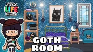 Check spelling or type a new query. Goth Room Makeover Toca Life World Youtube