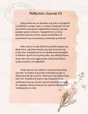 The one who enters by the gate is the shepherd of the sheep. Journal 3 Sy Docx Reflection Journal 3 Aking Natutunan Na Dayalekto Ang Wika Na Ginagamit Sa Partikular Na Lugar Bayan O Rehiyon Kung Kaya U2019t Ito Course Hero