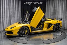 Check spelling or type a new query. Used 2020 Lamborghini Aventador Svj Lp770 4 Roadster Only 1k Miles New Giallo Orion Rare Ppf For Sale 779 800 Chicago Motor Cars Stock 18540