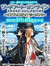 sony psp sword art online infinity moment rpg game import