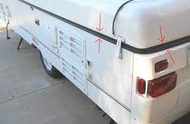 The diy pop up camper project continues, now putting in a new roof or ceiling. How To Replace The Roof Gasket Seal On A Coleman Popup Trailer