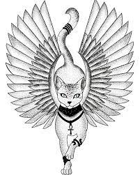 There is no specific style attached to a bastet tattoo, though many people choose to get them in an egyptian art style. Pin On Tatto