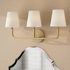 Shop wayfair.co.uk for the best bathroom ceiling lights. Three Posts Climsland 3 Light Dimmable Vanity Light Reviews Wayfair