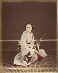 *usually considered a traditional instrument of africa. Shamisen Wikipedia