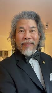 Dress rehearsal for an up & coming black tie dinner in Pg. Thank God that I  can still wear this tuxedo after so many years.