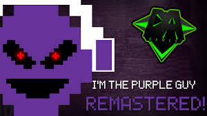 Now the history of this game is not the same of fnaf history!! Fnaf 3 Song I M The Purple Guy Remastered Dagames Youtube