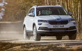 Skoda karoq interior quality and design infotainment: Skoda Karoq Review 2017 On