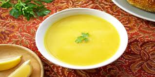Egyptian Golden Potato Soup Recipe Batata Hamda The Nosher Potato Soup Recipe Recipes Jewish Recipes