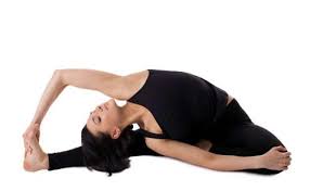 Yoga Parivritta Janu Sirsasana Yoga Poses Yoga Practice Yoga Fitness