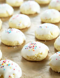 These delicious cookies have been a favorite in my family for many · italian anise cookies!! Gluten Free Anisette Cookies Soft Tender Cookies For The Holidays