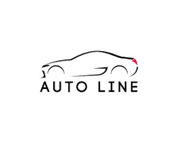 Auto Line Logo Design Stylized Car Made From Nice Symple Legant Lines Looks Very Modern And Stylish Perfect For Categ Car Logo Design Logo Design Wash Logo