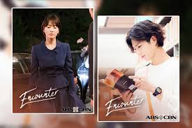 Disini, dia main sebagai kim jin hyeok yang jatuh cinta dengan cha soo. In Photos Meet The Encounter Stars Song Hye Kyo And Park Bo Gum Abs Cbn Entertainment