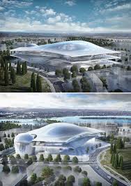 Futuristic Architecture Of The Australia Forum In Canberra Futuristic Architecture Concept Architecture Architecture Building