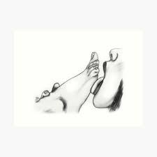 Maybe you would like to learn more about one of these? White Toes Art Prints Redbubble