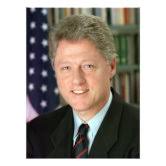 President Bill Clinton White House Photo