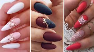 Photo about fancy blue finger nails next to glitter. Decorated Nails 2020 500 Images And Designs