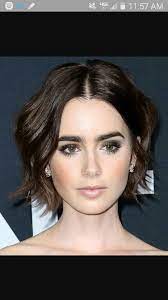 Short Hair Lily Collins Lily Collins Short Hair Short Hair Styles Lily Collins Hair