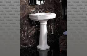 kohler bancroft 35.25 in h white